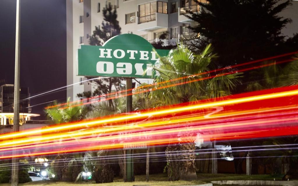 Hotel Oasis プンタ・デル・エステ エクステリア 写真