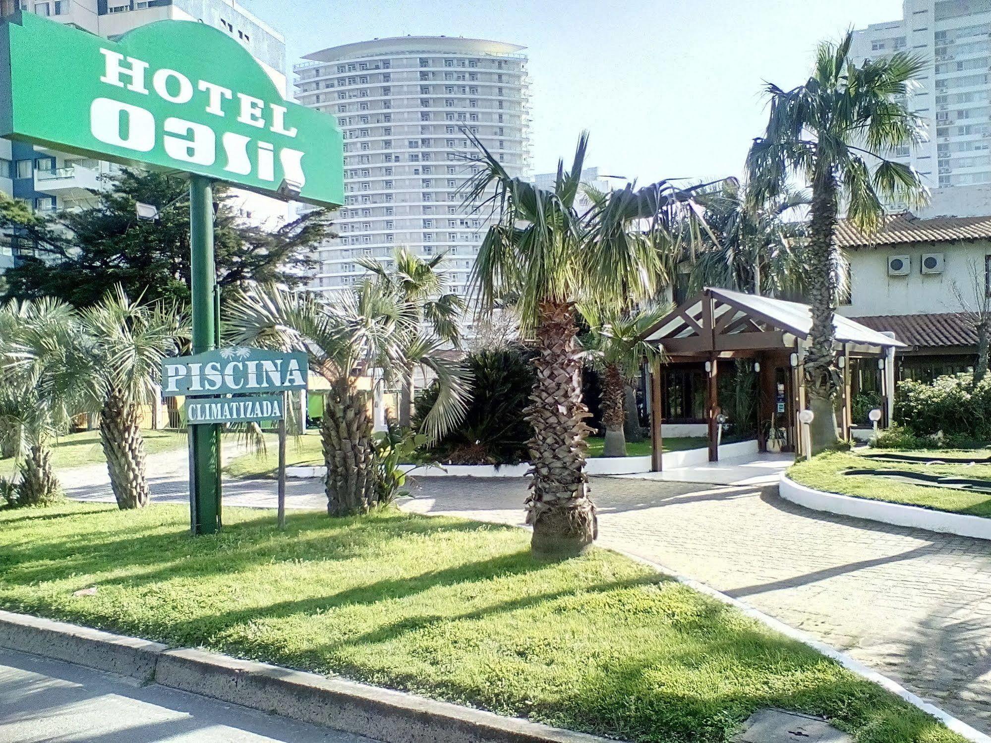 Hotel Oasis プンタ・デル・エステ エクステリア 写真