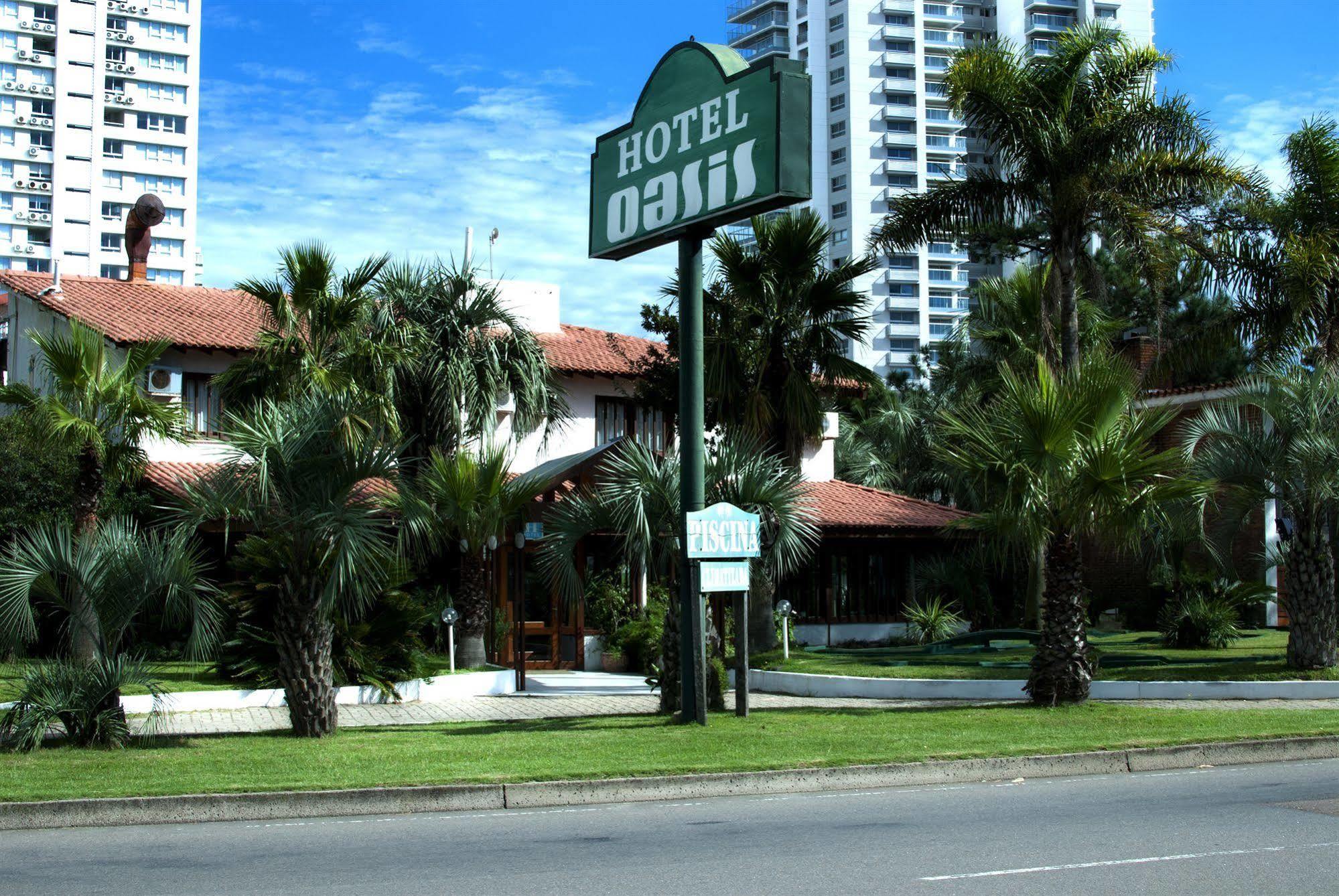 Hotel Oasis プンタ・デル・エステ エクステリア 写真